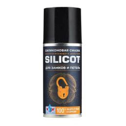 Смазка силиконовая Silicot SPRAY для замков и петель 150 мл ВМПАВТО 2708