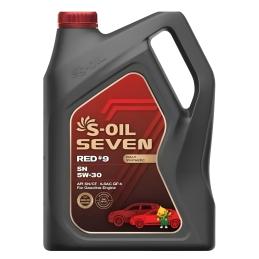 S-OIL SEVEN RED #9 5W30 3,5л