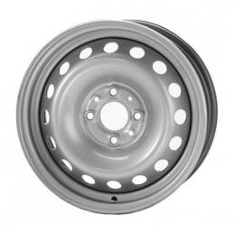 TREBL 53A45V Kia 5.5x14 PCD4x100 ET45 Dia56.1 Silver