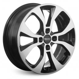 СКАД Renault Logan (KL-296) 6x16 PCD4x100 ET40 Dia60.1 Алмаз