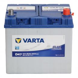 VARTA  BDn  60Ah  540 En (обр)  D47 232х175х225