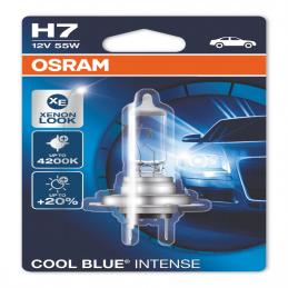 Лампа H7 OSRAM 64210CBI-01B 55W 12V PX26D, COOL BLUE INTENSE (блистер)