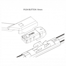 Адаптер OSAWA KM4 (ОМА24) (Push Button)(2 шт.)