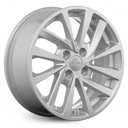 КиК Renault Sandero Stepway (КС899) 6x15 PCD4x100 ET36 Dia60.1 Silver