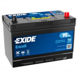 EXIDE  EXCELL  95Ah  760 En (обр)  EB954 306х175х225