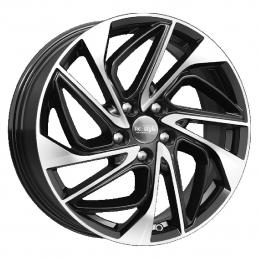 КиК Hyundai Tucson (КС883) 7x18 PCD5x114.3 ET51 Dia67.1 Алмаз-черный SK