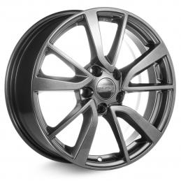 КиК Nissan Qashqai (КС699) 7x17 PCD5x114.3 ET40 Dia66.1 Дарк платинум