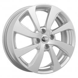 КиК Lada XRAY (КС893) 6x16 PCD4x100 ET41 Dia60.1 Silver