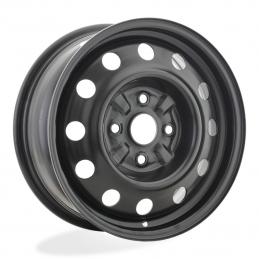 TREBL 7985T Chevrolet 6x15 PCD4x114.3 ET44 DIA 56.6  Black