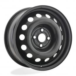 TREBL X40923P Hyundai 6x15 PCD4x100 ET46 DIA 54.1  Black