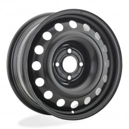 TREBL 9695T Peugeot 6.5x16 PCD4x108 ET31 Dia65.1 Black