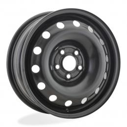 TREBL Volkswagen Polo X40932 5.5x15 PCD5x100 ET40 DIA 57.1  Black