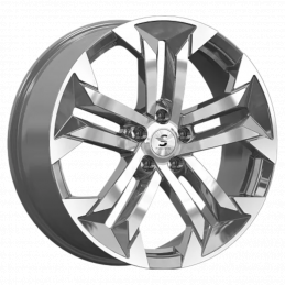 КиК КР015 (19_EXEED TXL/VX) 7.5x19 PCD5x108 ET36 Dia65.1 Diamond gloss graphite