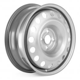 TREBL 8200 6x15 PCD4x108 ET52.5 Dia63.3 Silver